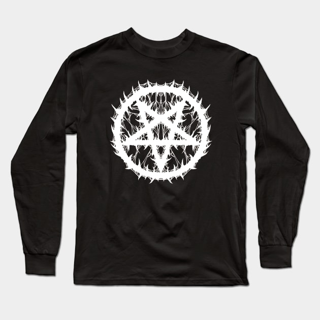pentagram Long Sleeve T-Shirt by DANI_DARKART